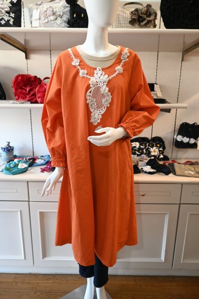 画像1: POTECHINO エプロン　カッポー着　 (1)