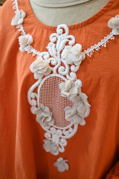 画像3: POTECHINO エプロン　カッポー着　 (3)