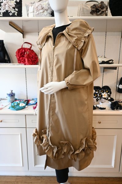 画像4: NAPATA MELLOE　フリルコート (4)