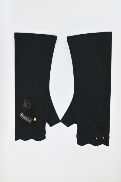 画像8: POTECHINO　アームカバー（ウサギレース） (8)