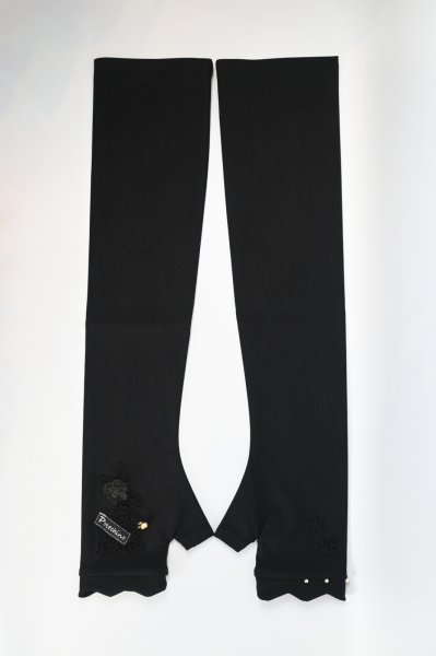 画像3: POTECHINO　アームカバー（ウサギレース） (3)