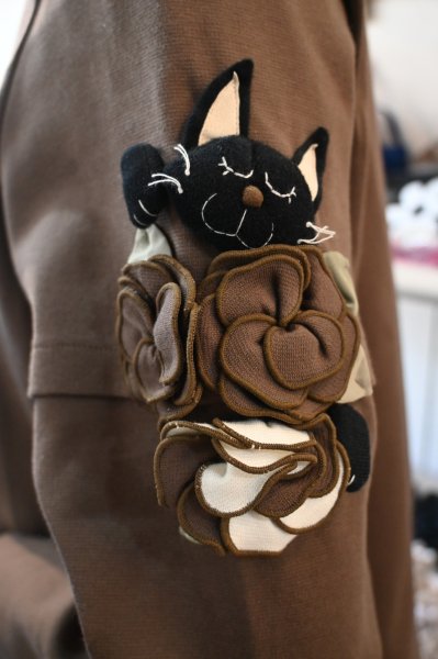 画像3: POTECHINO　ポロシャツ☆ブラウン入荷しました☆ (3)