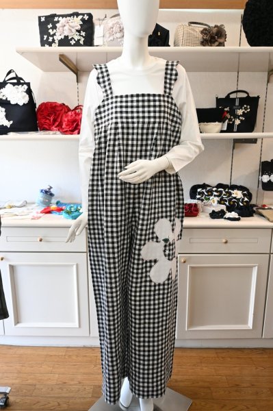 画像5: POTECHINO サロペット(アップルネッタ) (5)