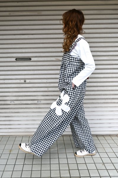 画像4: POTECHINO サロペット(アップルネッタ) (4)