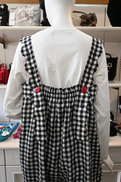 画像10: POTECHINO サロペット(アップルネッタ) (10)