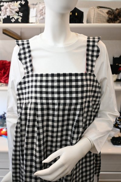 画像6: POTECHINO サロペット(アップルネッタ) (6)