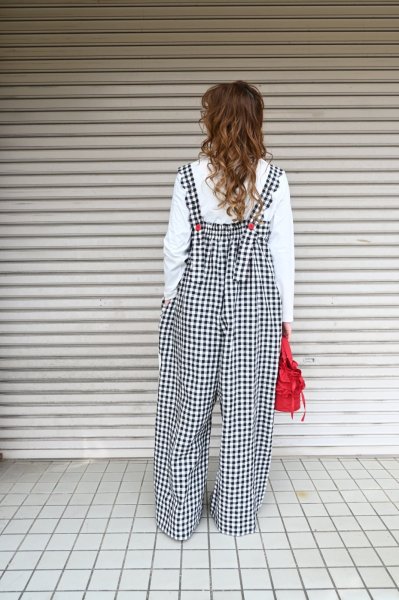 画像3: POTECHINO サロペット(アップルネッタ) (3)