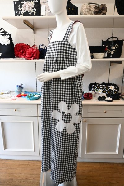 画像7: POTECHINO サロペット(アップルネッタ) (7)