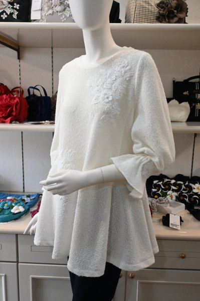 画像2: NAPATA MELLOE 　フレアープルオーバー (2)