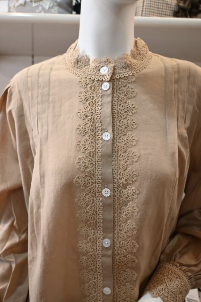 画像2: ANLICO　ブラウス (2)