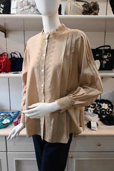 画像3: ANLICO　ブラウス (3)