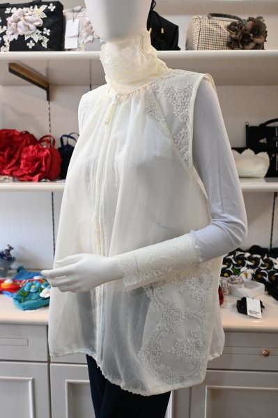 画像2: HISCHRONE　シアージュベスト (2)