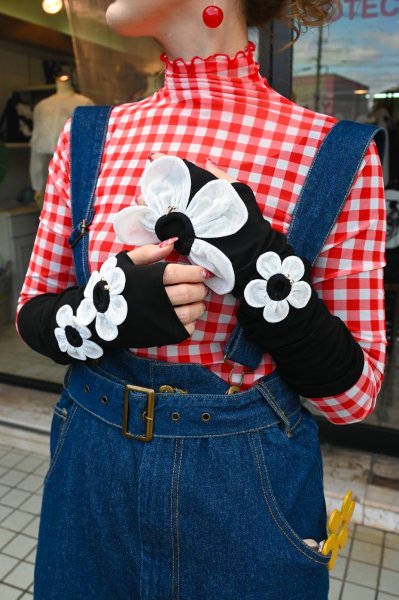 画像1: POTECHINO　アームカバー（SING） (1)