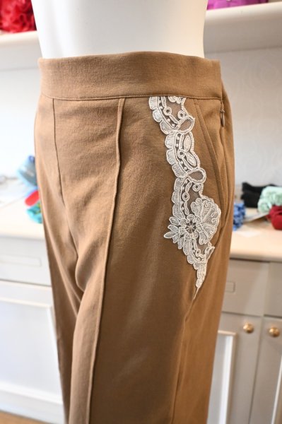 画像2: HISCHRONE　パンツ (2)