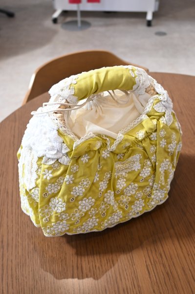 画像3: ANLICO　カゴバッグ (3)