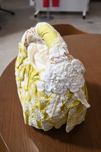 画像2: ANLICO　カゴバッグ (2)