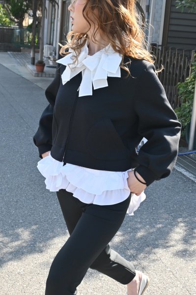 画像1: NAPATA MELLOE ブルゾン (1)