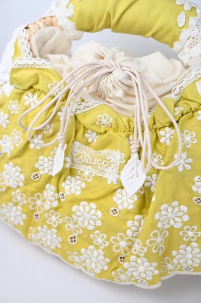 画像7: ANLICO　カゴバッグ☆お問合せ商品☆ (7)