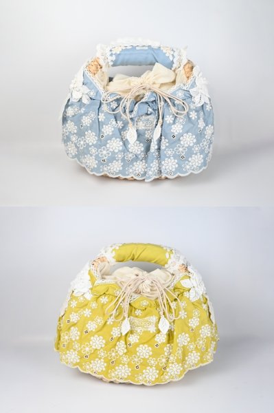 画像1: ANLICO　カゴバッグ☆お問合せ商品☆ (1)