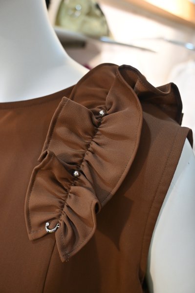 画像6: POTECHINO　フリルワンピース (6)