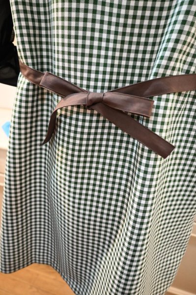 画像9: POTECHINO　エプロンチェック(アップルネッタ)　 (9)