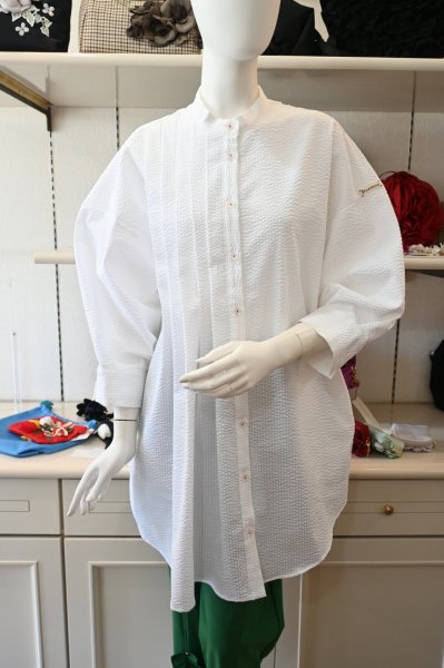 画像1: POTECHINO 　アップルネッタシャツ (1)