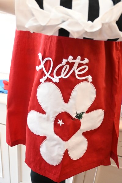 画像3: POTECHINO　エプロン(アップルネッタ)　 (3)