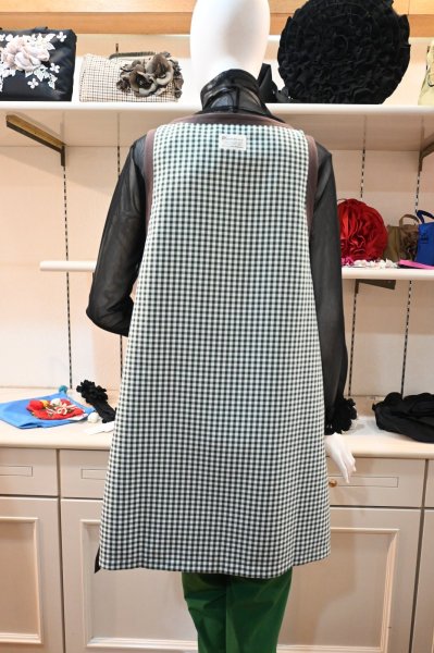 画像7: POTECHINO　エプロンチェック(アップルネッタ)　 (7)