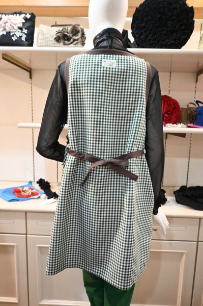 画像8: POTECHINO　エプロンチェック(アップルネッタ)　 (8)