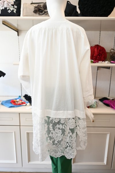 画像6: HISCHRONE　チャーチブラウス (6)