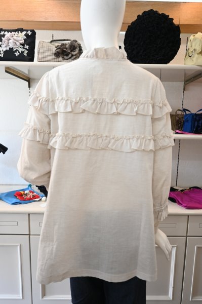 画像4: ANLICO　ブラウス (4)