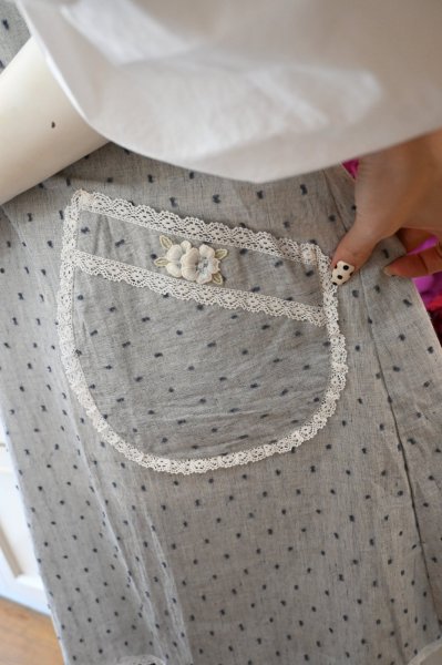 画像4: ANLICO　エプロン (4)