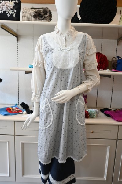 画像1: ANLICO　エプロン (1)