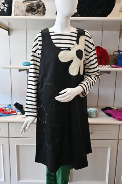 画像1: POTECHINO　ポテネッタエプロン (1)