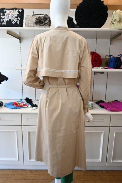 画像4: ANLICO　コートワンピース (4)