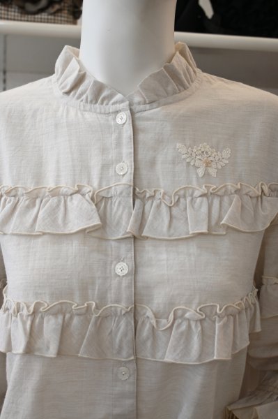 画像3: ANLICO　ブラウス (3)