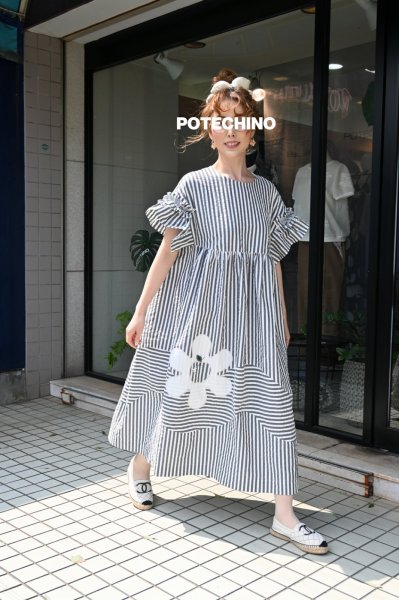 画像1: POTECHINO　ワンピース (1)