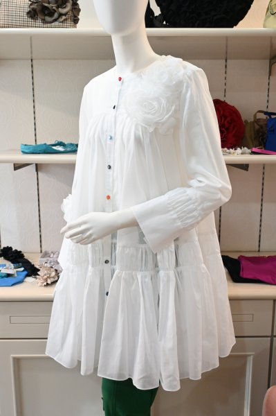 画像7: POTECHINO　チュニックブラウス (7)