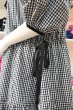 画像14: POTECHINO  ワンピース　チェック ☆再入荷☆ (14)