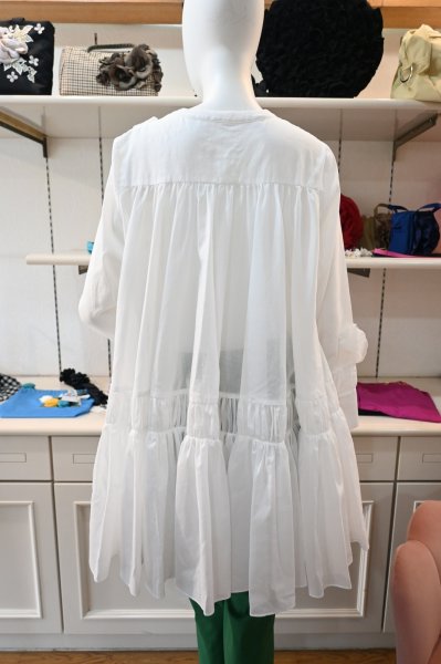 画像11: POTECHINO　チュニックブラウス (11)