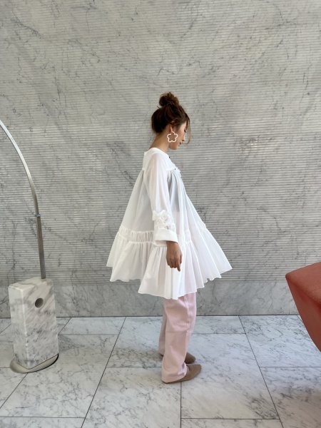 画像3: POTECHINO　チュニックブラウス (3)