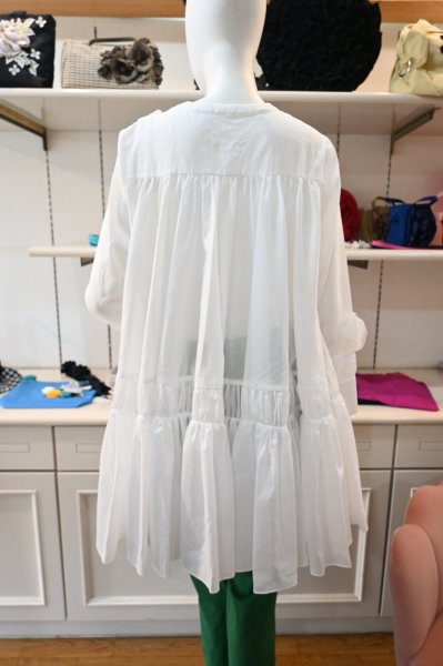 画像10: POTECHINO　チュニックブラウス (10)