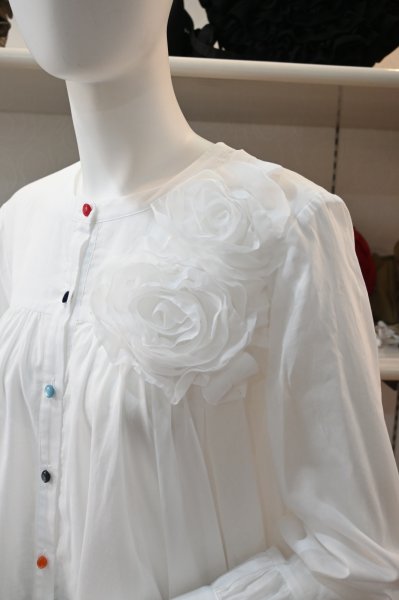 画像8: POTECHINO　チュニックブラウス (8)