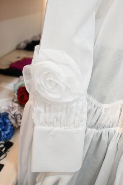 画像9: POTECHINO　チュニックブラウス (9)