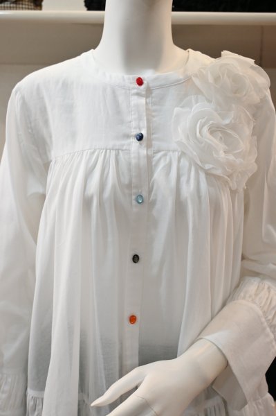 画像6: POTECHINO　チュニックブラウス (6)