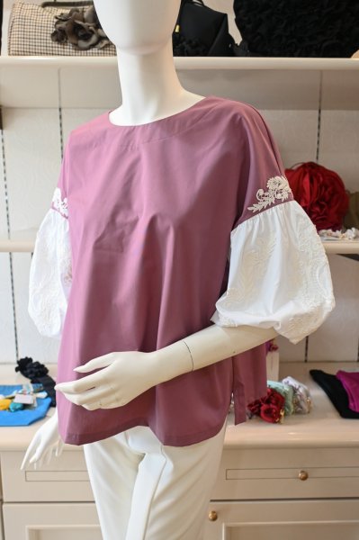 画像3: NAPATA MELLOE 　ブラウス (3)