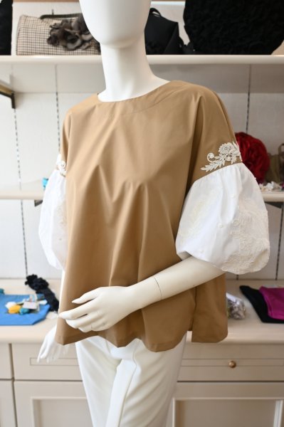 画像8: NAPATA MELLOE 　ブラウス (8)