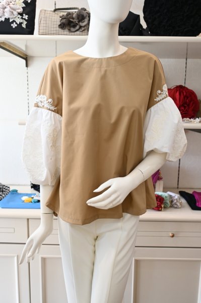 画像4: NAPATA MELLOE 　ブラウス (4)