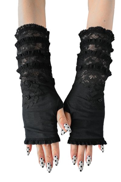 画像2: NAPATA MELLOE　アームカバー (2)