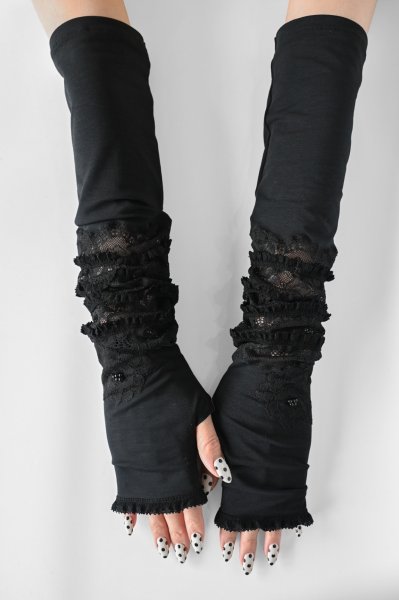 画像1: NAPATA MELLOE　アームカバー (1)